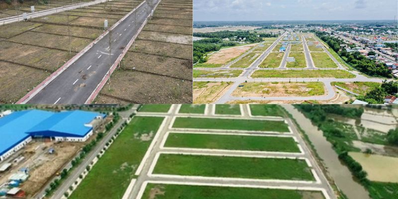 đất nền phân lô Mỹ Hạnh Nam