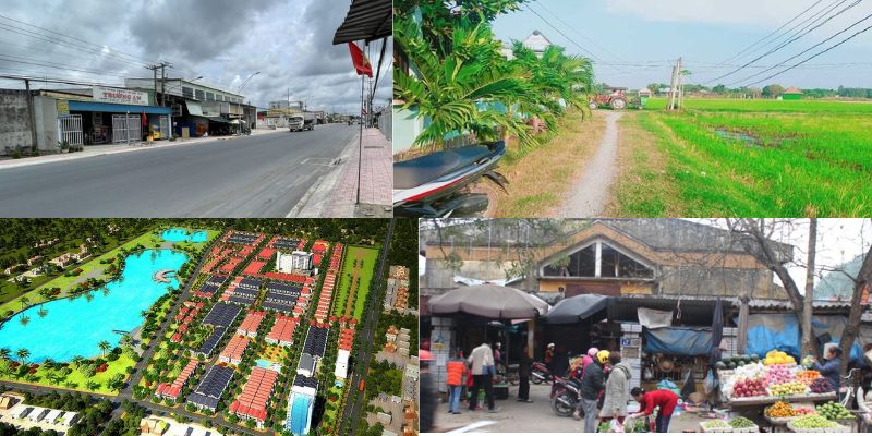 Các khu vực trọng điểm và tiềm năng phát triển tại Mỹ Hạnh Nam