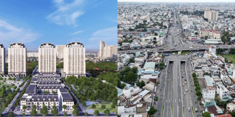 bất động sản hóc môn