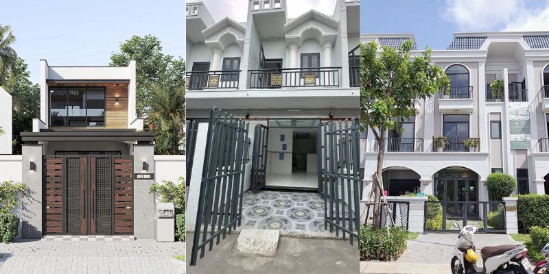 nhà phố Hóc Môn 