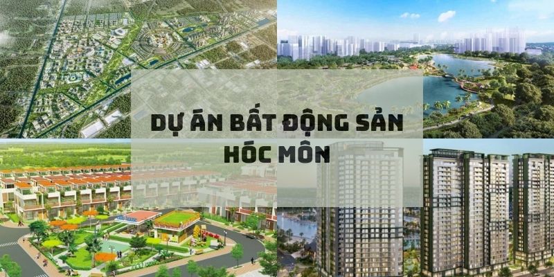 dự án bất động sản Hóc Môn