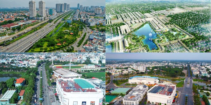 dự án nhà phố mỹ hạnh