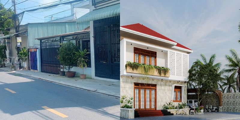 giá nhà ở Bà Điểm