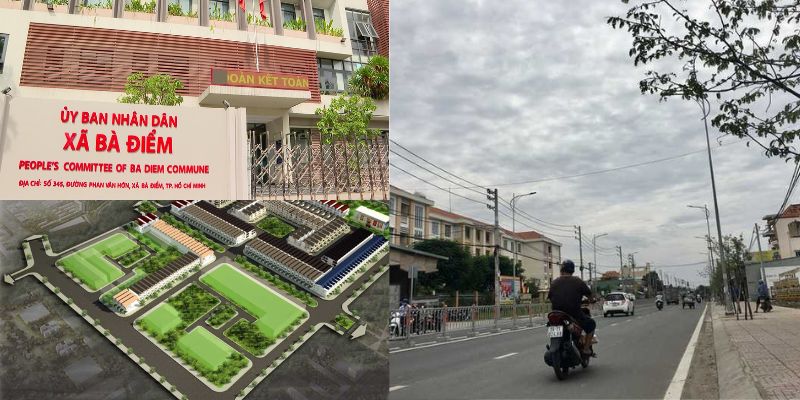 giá nhà Bà Điểm hiện nay