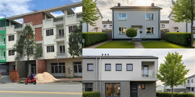 Phân khúc nhà phố giá rẻ và nhà phố liền kề Mỹ Hạnh cần bán