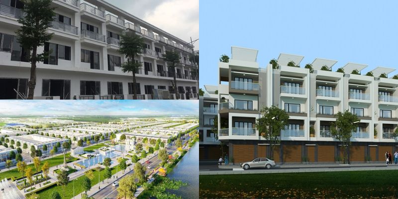 Nhà phố liền kề Mỹ Hạnh cần bán  