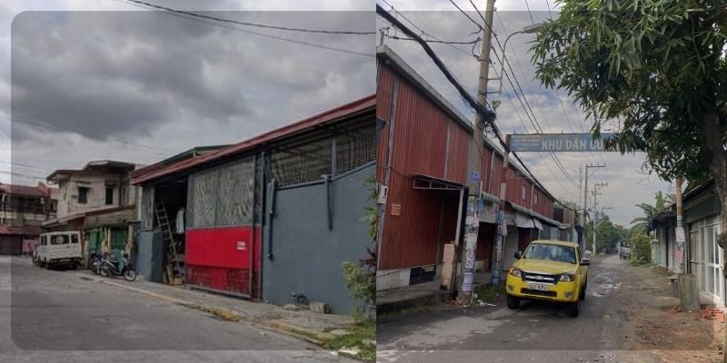 Nhà cho thuê nguyên căn hóc môn