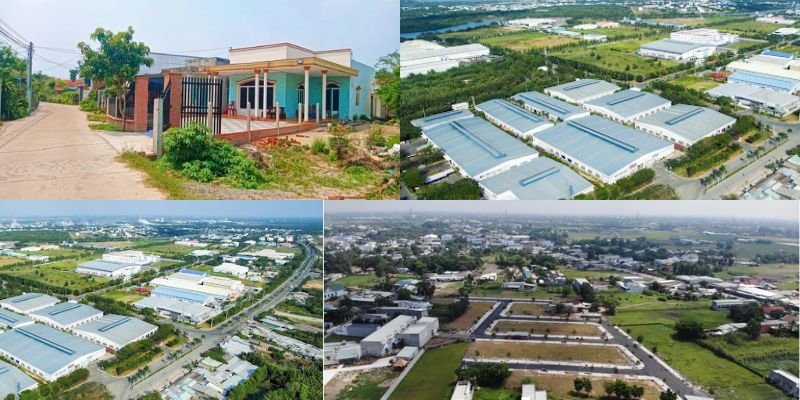 Nhà đất Đức Hòa Mỹ Hạnh