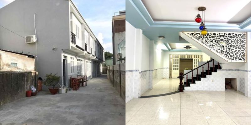 nhà hẻm hóc môn