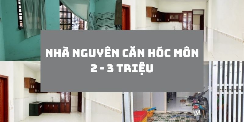 Nhà nguyên căn Hóc Môn 2 - 3 triệu