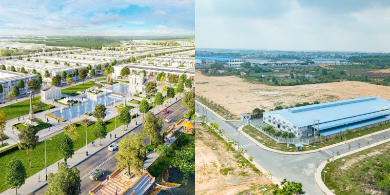 Giới thiệu tổng quan về nhà phố gần KCN Mỹ Hạnh