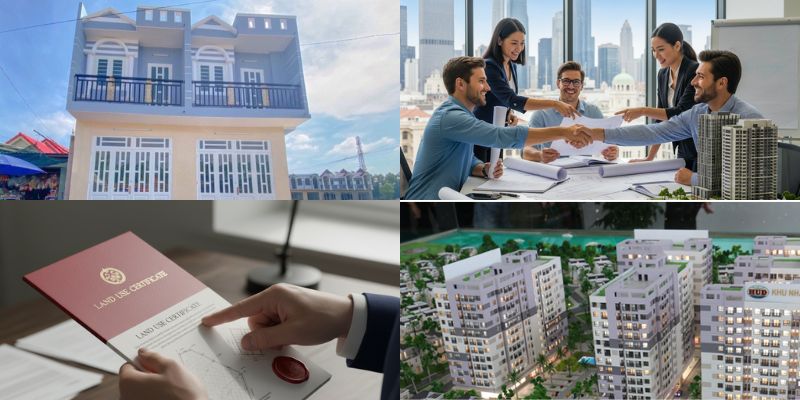 Lưu ý quan trọng khi mua nhà phố gần KCN Mỹ Hạnh 