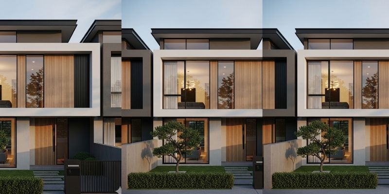 Lưu ý quan trọng khi chọn mua nhà phố liền kề Mỹ Hạnh