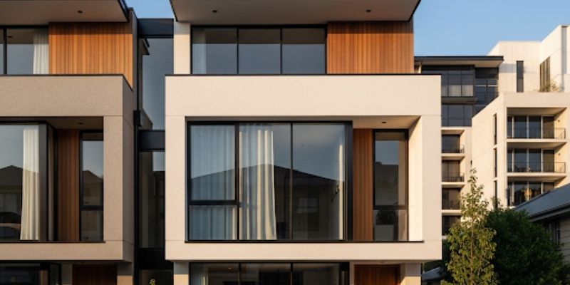 Nhà phố liền kề Mỹ Hạnh