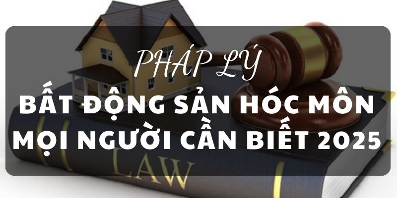 PHÁP LÝ BẤT ĐỘNG SẢN HÓC MÔN