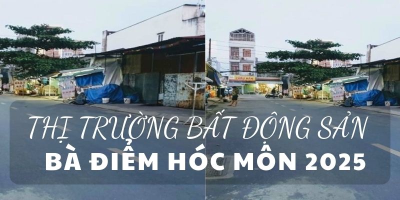 THỊ TRƯỜNG BẤT ĐỘNG SẢN BÀ ĐIỂM