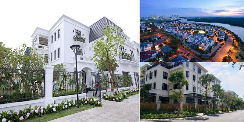 Giới thiệu tổng quan về những khu biệt thự đẹp nhất TPHCM