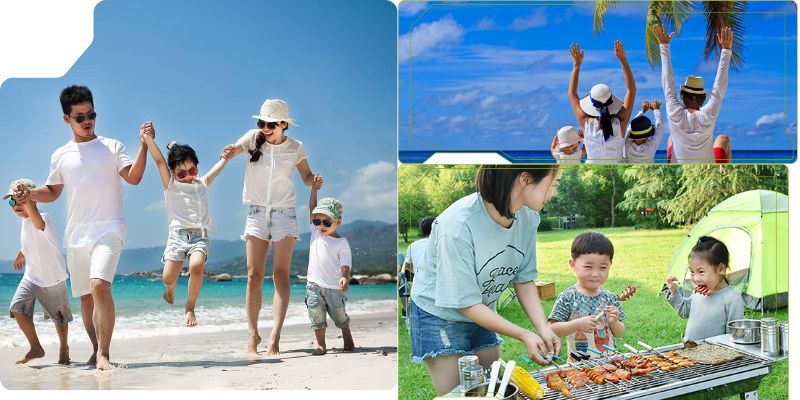 Trải nghiệm nghỉ dưỡng biệt thự cùng gia đình tại Lê Gia Land