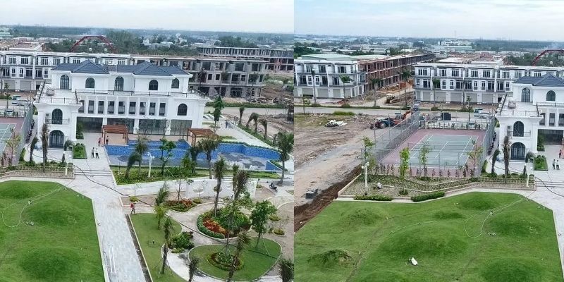 đất nền Đức Hòa - Mỹ Hạnh