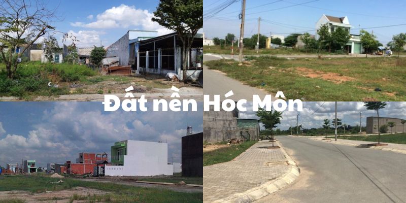 Đất nền Hóc Môn