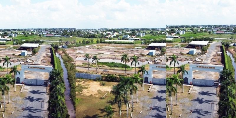 đất nền Mỹ Hạnh Bắc