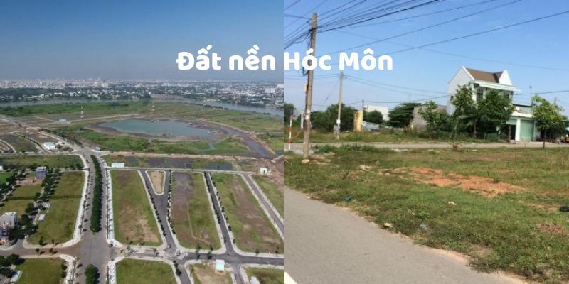 đất nền Hóc Môn