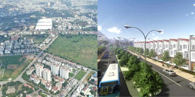 khu dân cư bà điểm center