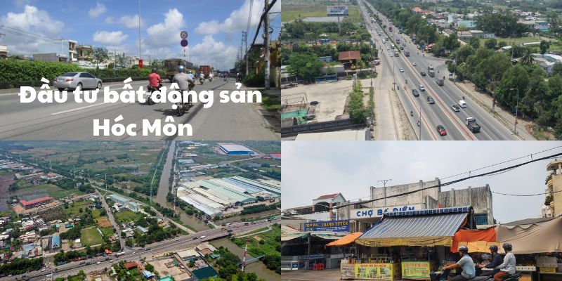 đầu tư bất động sản Hóc Môn