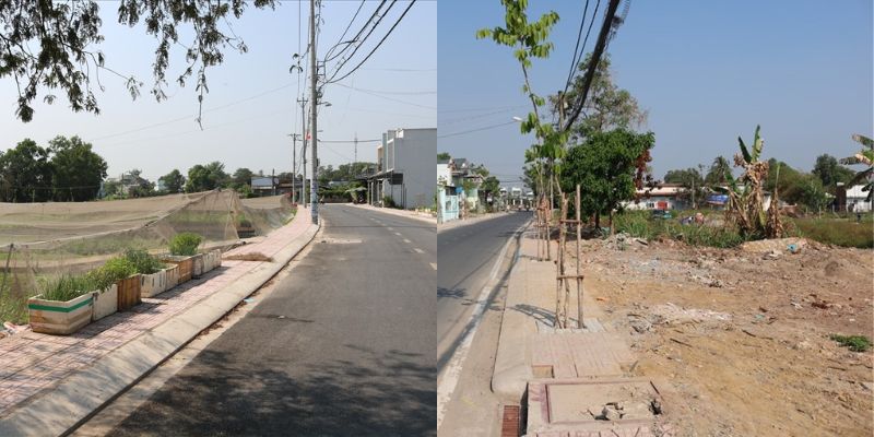 đất nền hóc môn