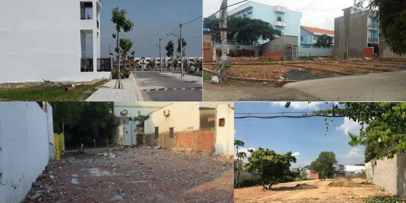 đất thổ cư Hóc Môn