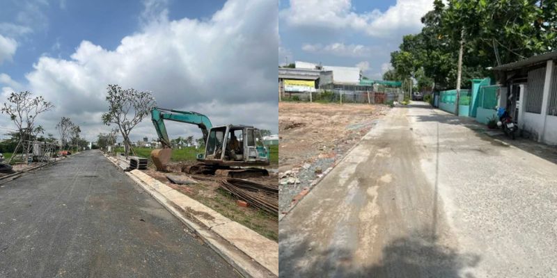 đất nền Hóc Môn