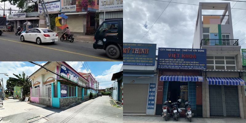 nhà mặt tiền ở huyện Hóc Môn