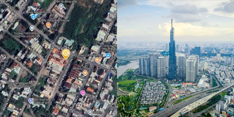 giá bất động sản Bà Điểm