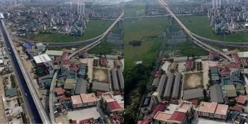 mảnh đất Hóc Môn