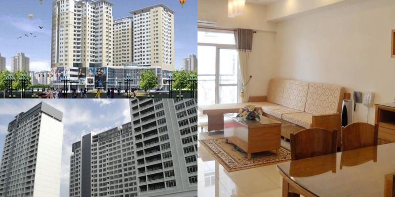 chung cư hqc hóc môn