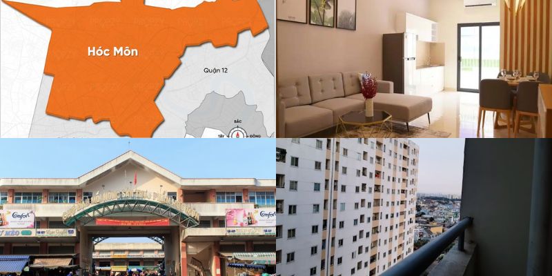 mua chung cư tại hóc môn