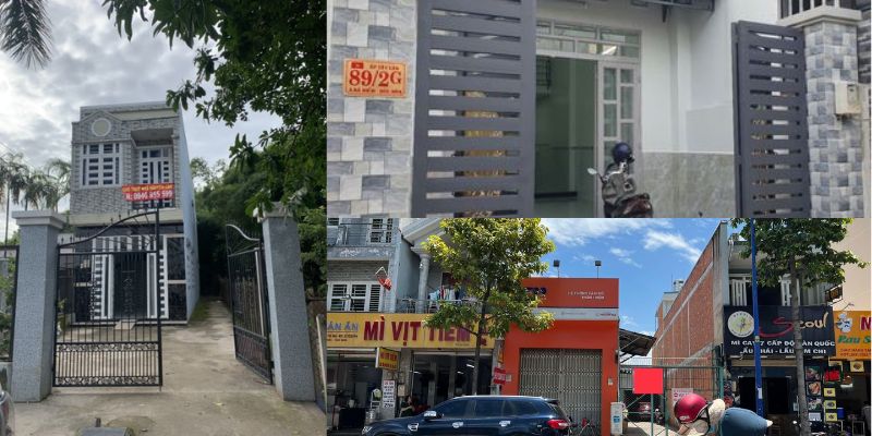 nhà cho thuê hóc môn