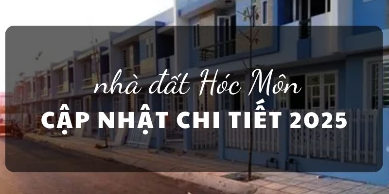 nhà đất hóc môn