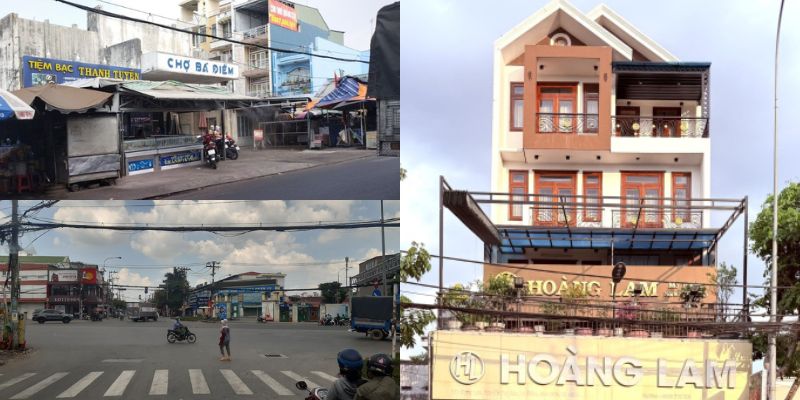 nhà phố Bà Điểm