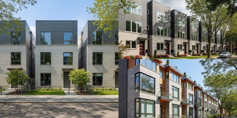 Nhà phố liền kề Mỹ Hạnh Bắc