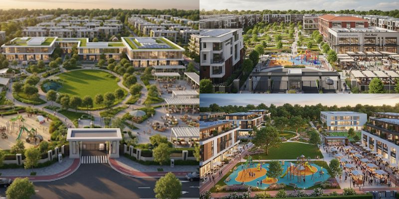 Những khu vực và dự án nổi bật