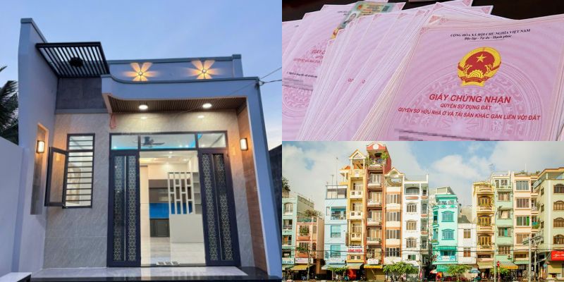 Nhà phố sổ hồng riêng Mỹ Hạnh Bắc