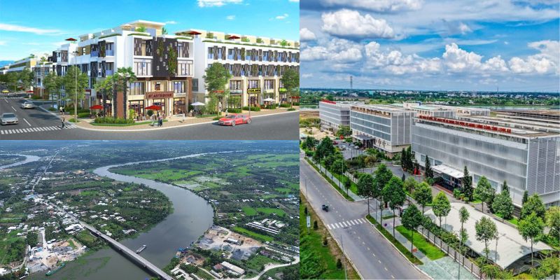 nhà phố Mỹ Hạnh Bắc