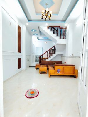 Nhà Phố Mới Ngay UBND xã Mỹ Hạnh - Giáp Hóc Môn