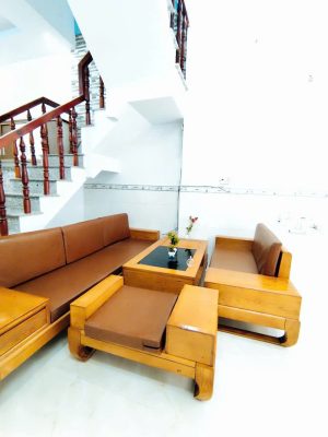 Nhà Phố Mới Ngay UBND xã Mỹ Hạnh - Giáp Hóc Môn