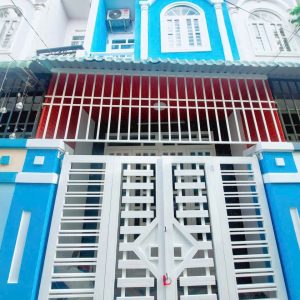 Nhà Phố Mới Ngay UBND xã Mỹ Hạnh - Giáp Hóc Môn