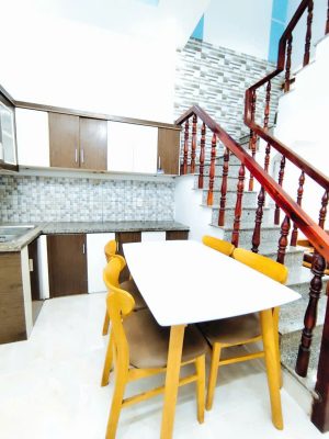 Nhà Phố Mới Ngay UBND xã Mỹ Hạnh - Giáp Hóc Môn