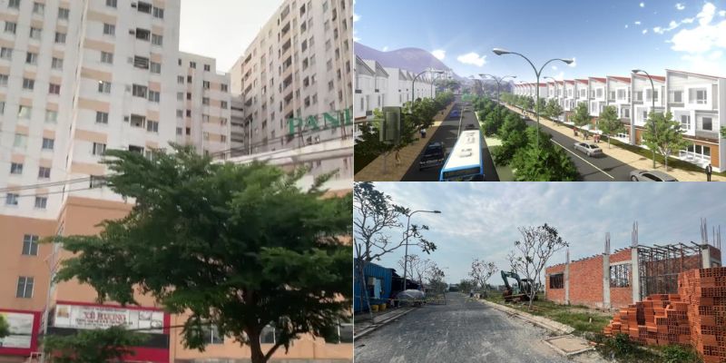 khu dan cư hóc môn dưới 2 tỷ