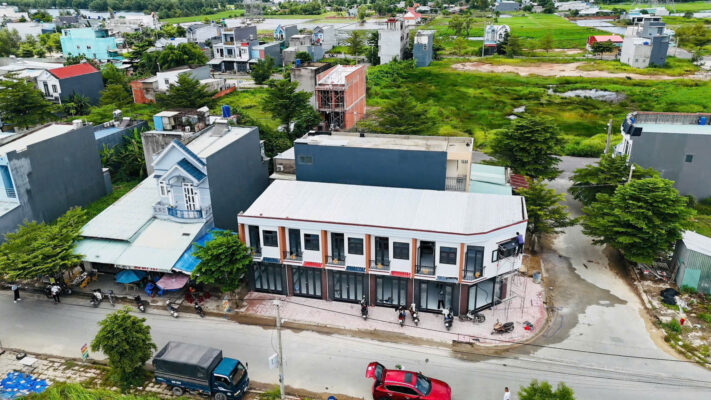 Nhà Phố 2 Mặt Tiền KDC Trần Anh - Giáp Hóc Môn