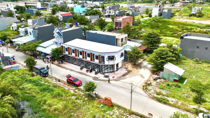 Nhà Phố 2 Mặt Tiền KDC Trần Anh - Giáp Hóc Môn